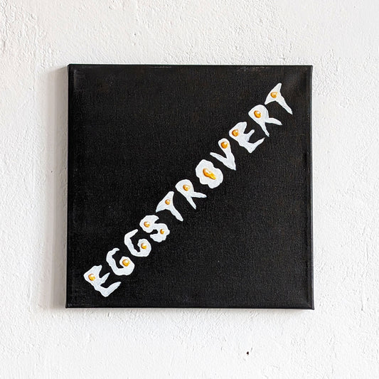 Bild »Eggstrovert«