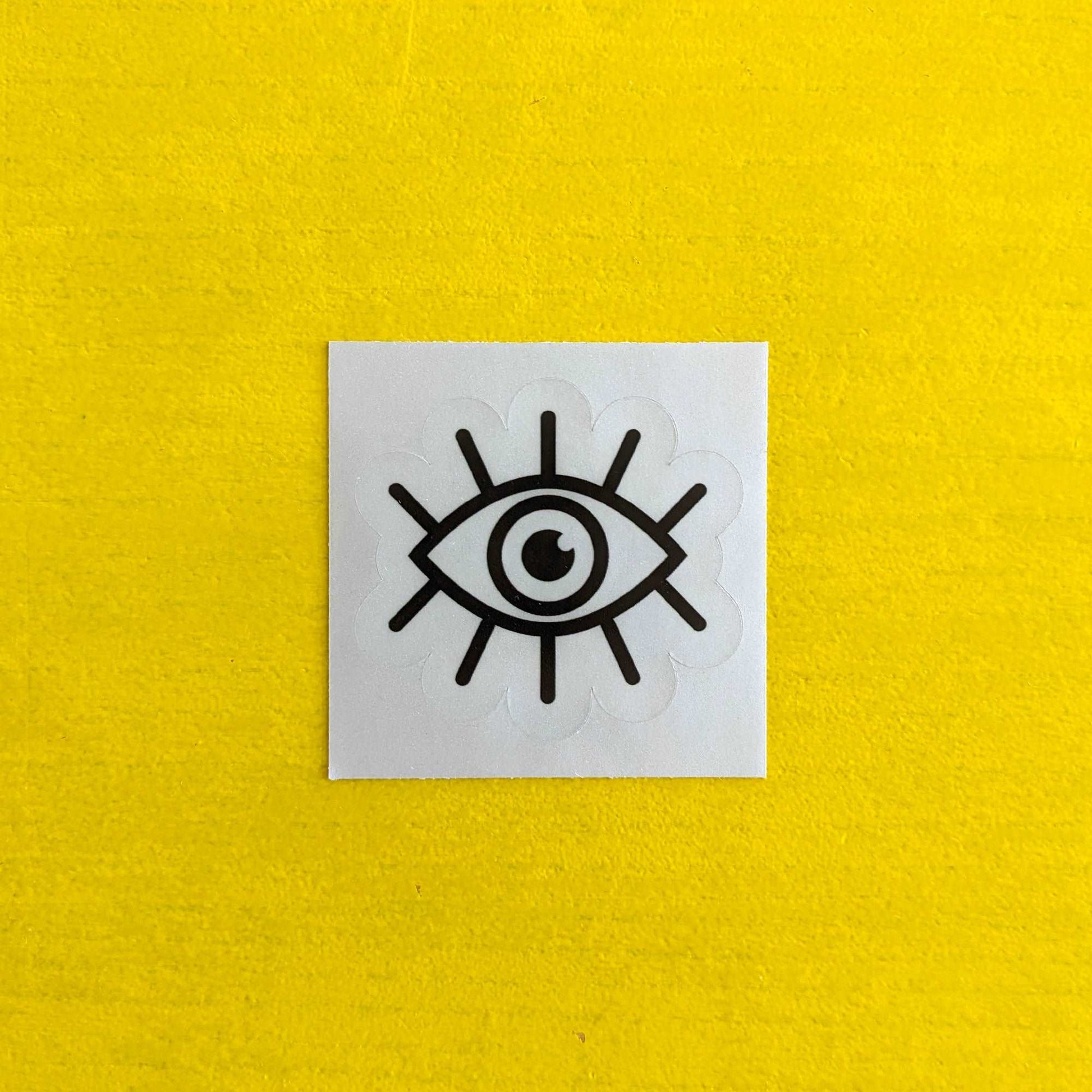 Reflektor Sticker Open Eye »Cunning«