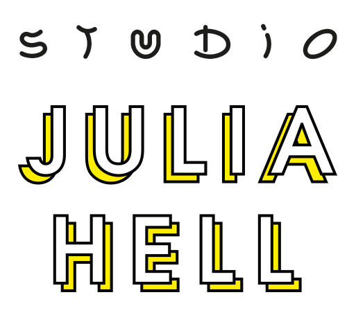 Studio Julia Hell Shop